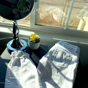 White jeans for kids